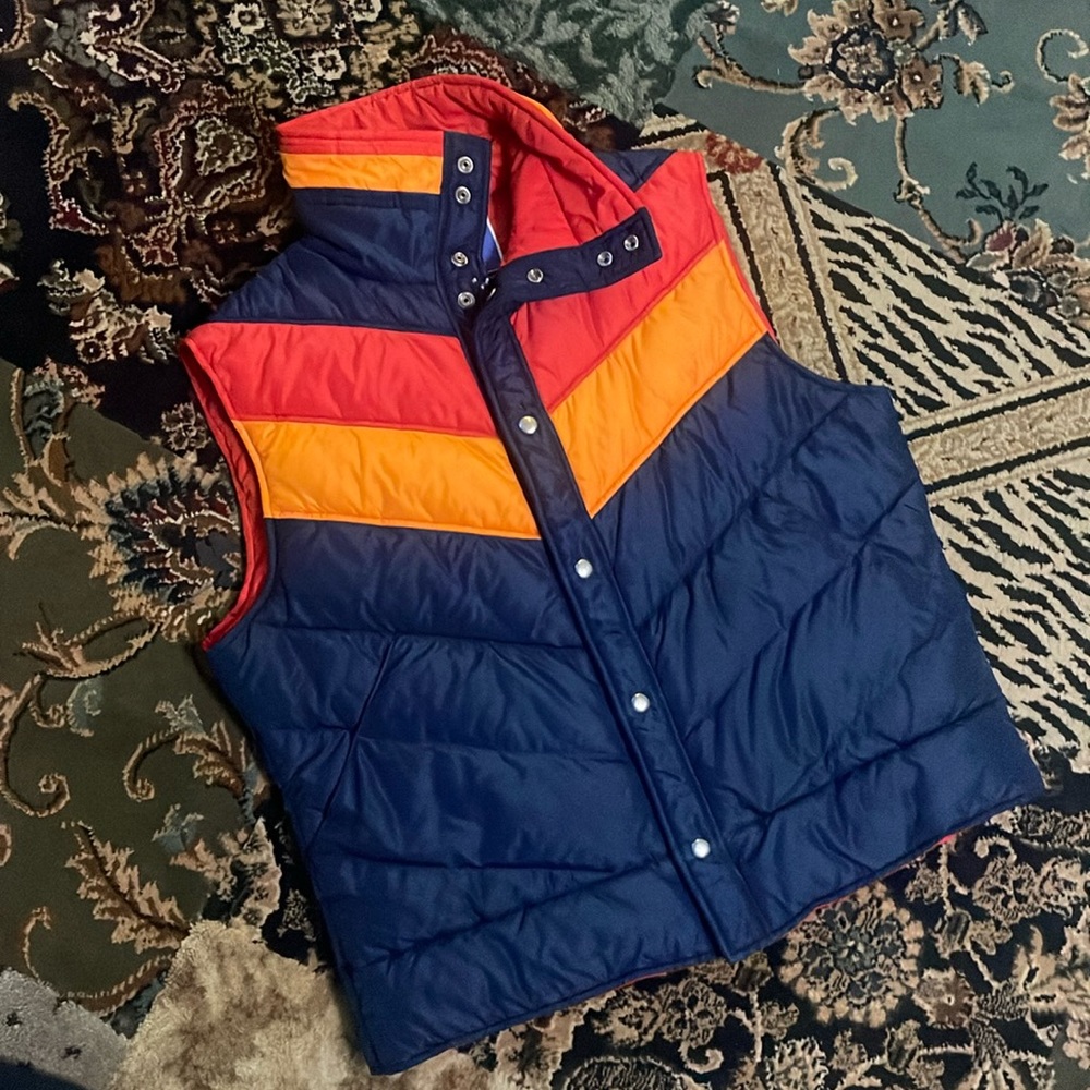 Vintage JC Penney Mens Size Large Vest